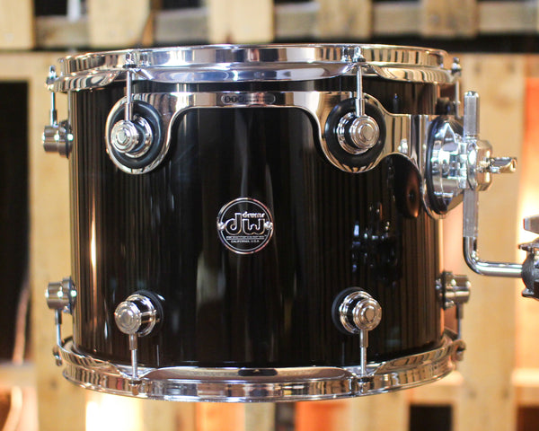 DW Performance Piano Black Lacquer Rack Tom - 10x13