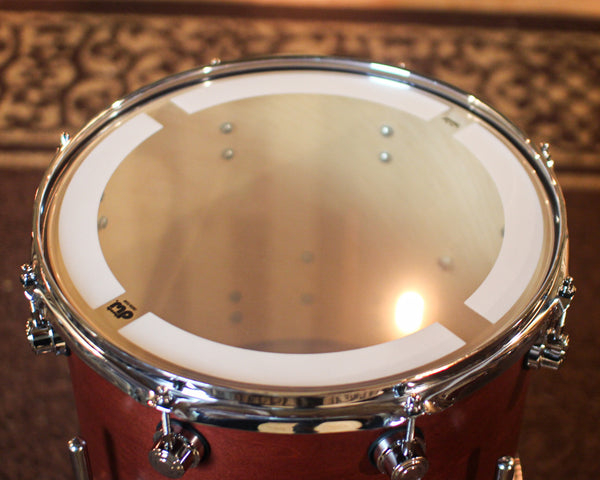 DW Performance Tobacco Stain Floor Tom - 12x14