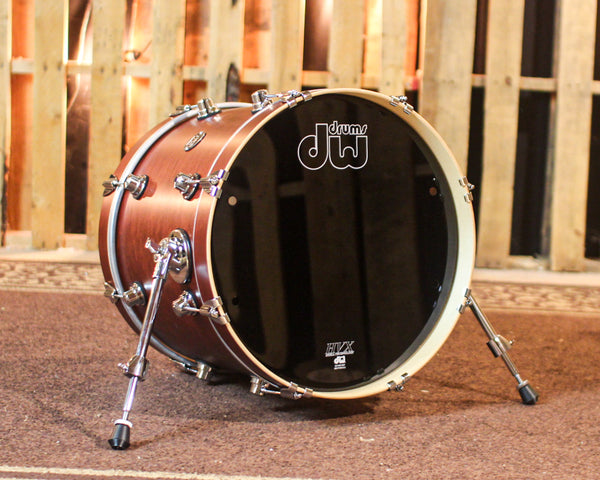 DW Performance Tobacco Stain Bass Drum - 14x18
