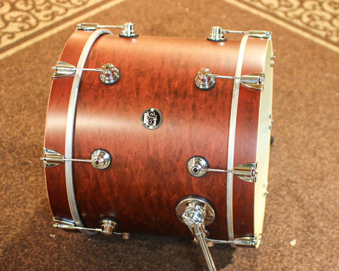 DW Performance Tobacco Stain Bass Drum - 14x18