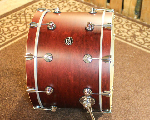 DW Performance Tobacco Stain Bass Drum - 14x22