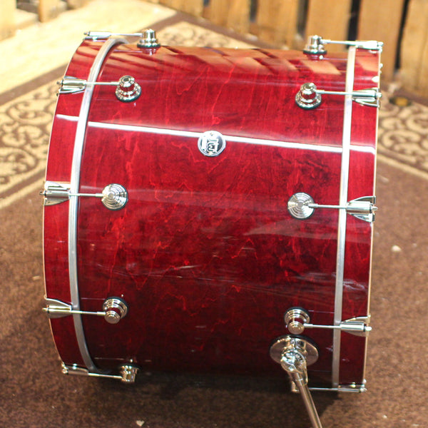 DW Performance Cherry Stain Bass Drum - 18x24