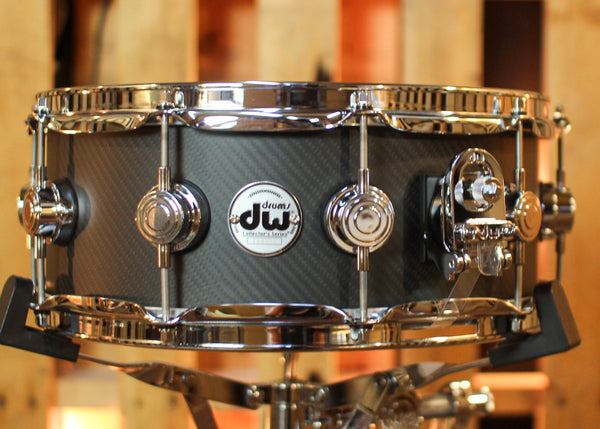 DW 5.5x14 Collector's Carbon Fiber Snare Drum