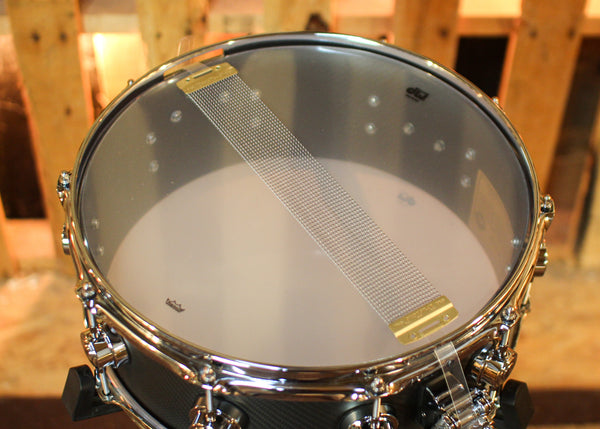 DW 5.5x14 Collector's Carbon Fiber Snare Drum