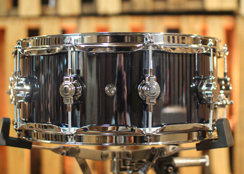 DW Performance Chrome Shadow Snare Drum - 5.5x14