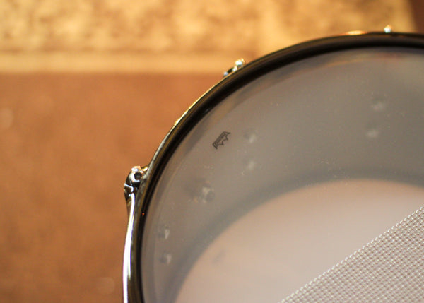 DW 6.5x14 Collector's Black Nickel over Brass Snare Drum w/ Black Nickel Hardware