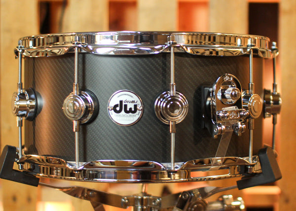 DW 6.5x14 Collector's Carbon Fiber Snare Drum