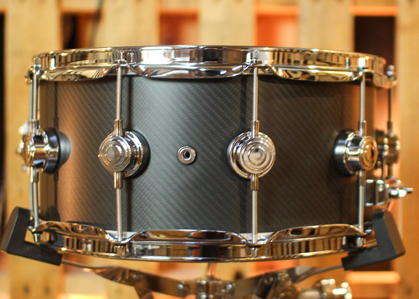 DW 6.5x14 Collector's Carbon Fiber Snare Drum