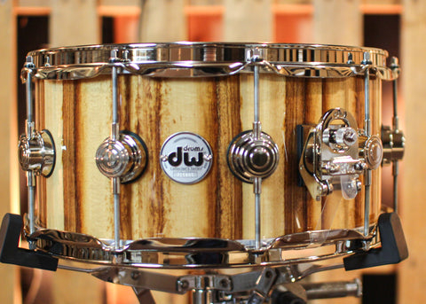 DW 6.5x14 Collector's Cherry Mahogany African Chen Chen Snare Drum - SO#1344458