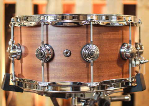 DW 6.5x14 Collector's Contemporary Classic Natural Hard Satin Snare Drum - SO#1276566