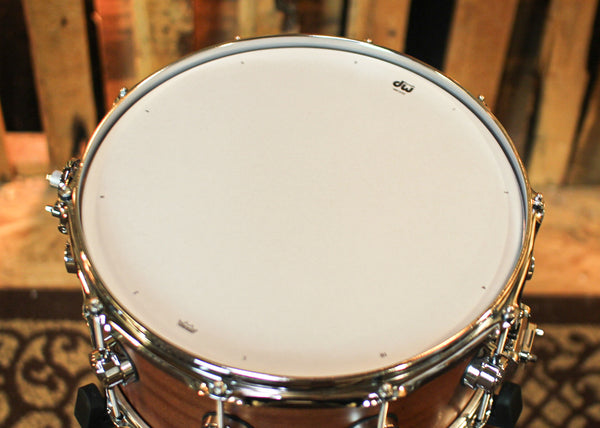 DW 6.5x14 Collector's Contemporary Classic Natural Hard Satin Snare Drum - SO#1276566