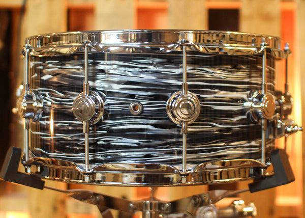 DW 6.5x14 Collector's Maple VLT Black Oyster Snare Drum - SO#1446323