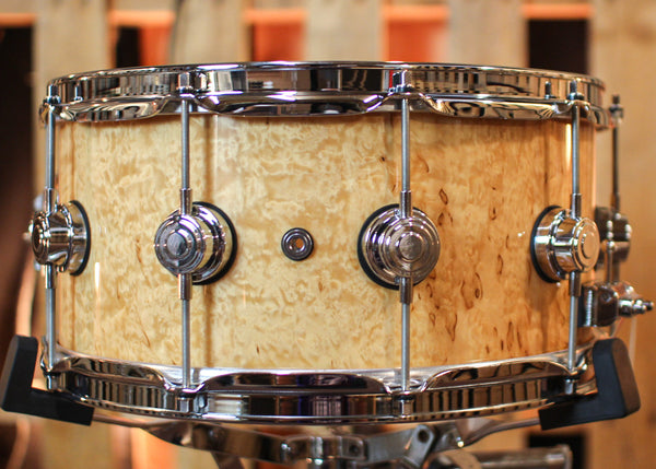 DW 6.5x14 Collector's Maple VLT Kurillian Birch Snare Drum - SO#1035641