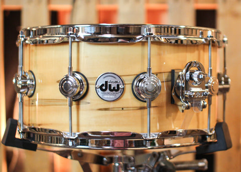 DW 6.5x14 Collector's Maple VLT Mineral Maple Snare Drum - SO#1157723