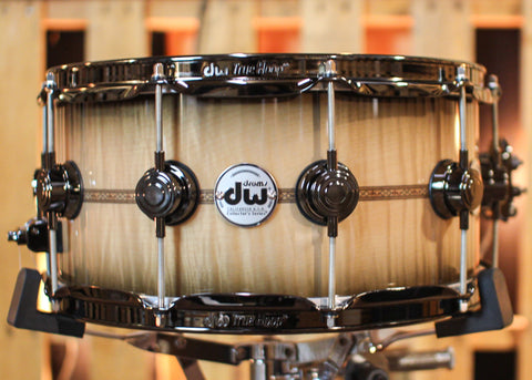 DW 6.5x14 Collector's Ltd "Ain't Anniversary" Exotic Snare Drum - SO#1348307