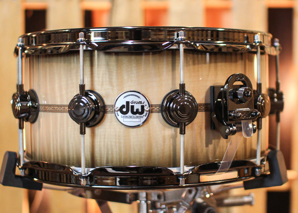 DW 6.5x14 Collector's Ltd "Ain't Anniversary" Exotic Snare Drum - SO#1348307