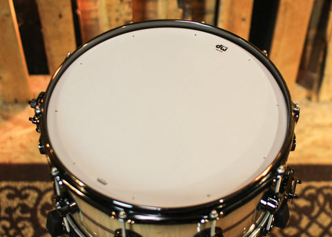 DW 6.5x14 Collector's Ltd "Ain't Anniversary" Exotic Snare Drum - SO#1348307
