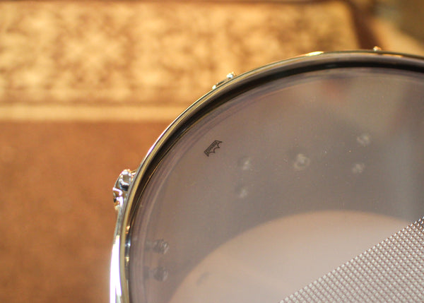 DW 6.5x14 Collector's Walnut Candy Black Fade over Smoked Figured Eucalyptus Snare Drum - SO#1424834