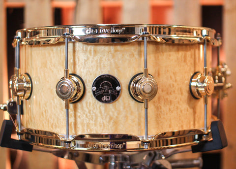 DW 6.5x14 Collector's Santa Monica Teardrop Maple Snare Drum - SO#1188920