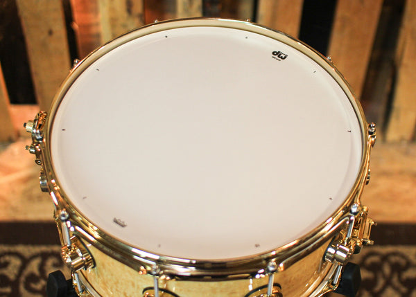 DW 6.5x14 Collector's Santa Monica Teardrop Maple Snare Drum - SO#1188920