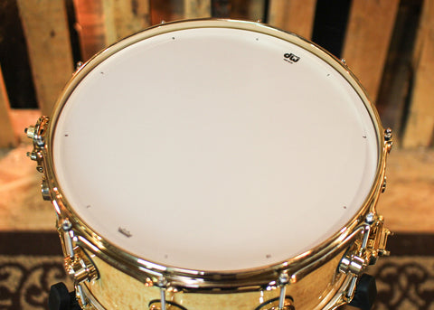 DW 6.5x14 Collector's Santa Monica Teardrop Maple Snare Drum - SO#1188920