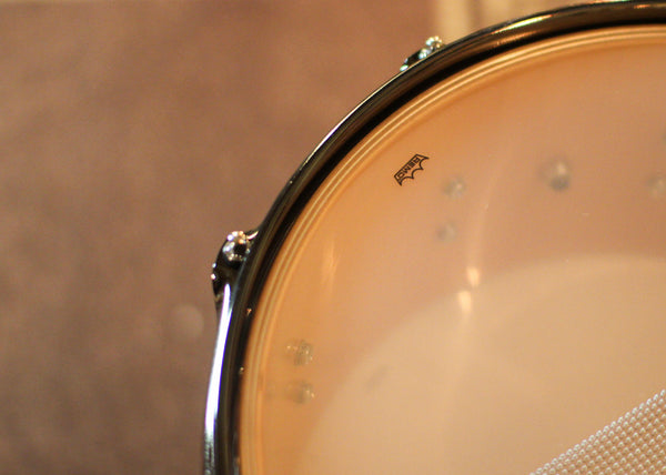 DW 6.5x14 Collector's SonicPly Ebony Satin Oil Snare Drum - SO#1412873