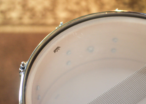 DW 6.5x14 Collector's Standard Maple Natural Satin Oil Snare Drum - SO#1444896