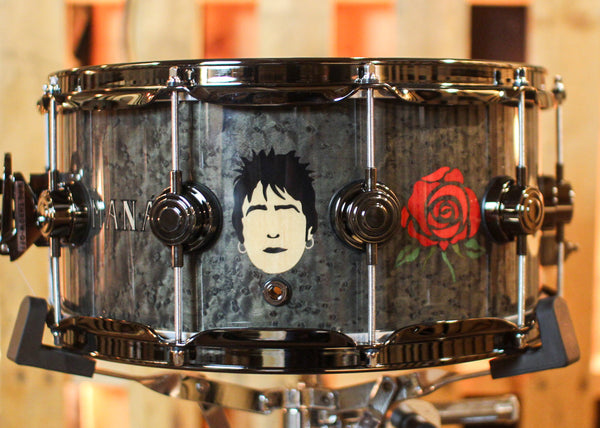 DW 6.5x14 Icon Series Alex González "Maná" Snare Drum - #144 of 250 - SO#1396849