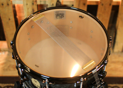 DW 6.5x14 Icon Series Alex González "Maná" Snare Drum - #144 of 250 - SO#1396849