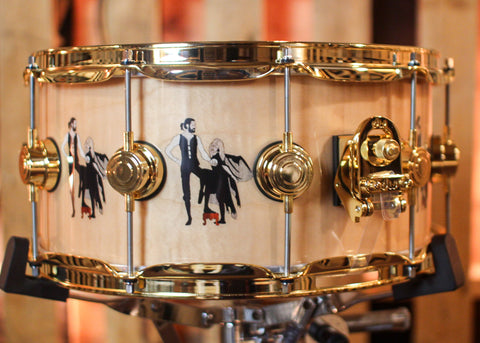 DW 6.5x14 Icon Series Fleetwood Mac "Rumours" Snare Drum - #139 of 250