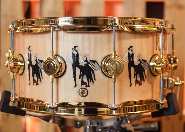 DW 6.5x14 Icon Series Fleetwood Mac "Rumours" Snare Drum - #139 of 250