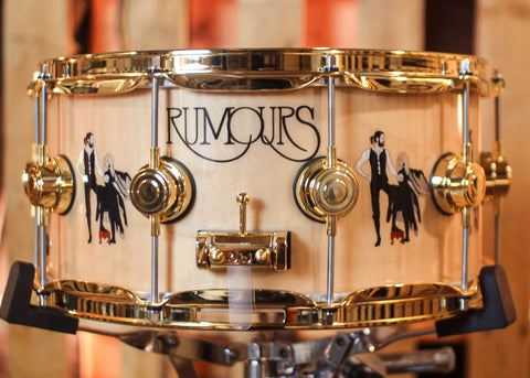 DW 6.5x14 Icon Series Fleetwood Mac "Rumours" Snare Drum - #139 of 250