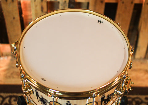 DW 6.5x14 Icon Series Fleetwood Mac "Rumours" Snare Drum - #139 of 250