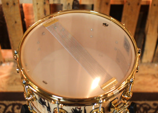 DW 6.5x14 Icon Series Fleetwood Mac "Rumours" Snare Drum - #139 of 250