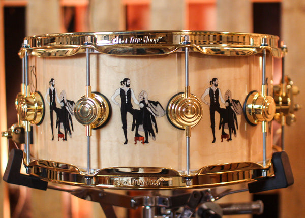 DW 6.5x14 Icon Series Fleetwood Mac "Rumours" Snare Drum - #140 of 250