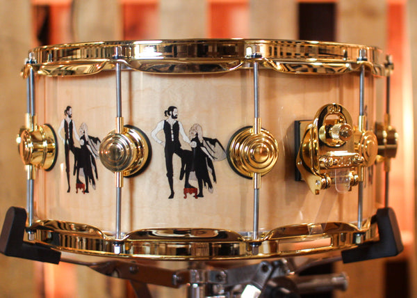 DW 6.5x14 Icon Series Fleetwood Mac "Rumours" Snare Drum - #140 of 250