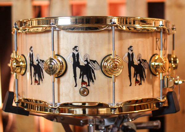 DW 6.5x14 Icon Series Fleetwood Mac "Rumours" Snare Drum - #140 of 250