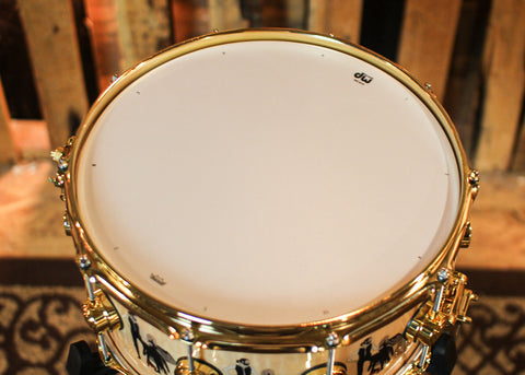 DW 6.5x14 Icon Series Fleetwood Mac "Rumours" Snare Drum - #140 of 250
