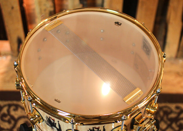 DW 6.5x14 Icon Series Fleetwood Mac "Rumours" Snare Drum - #140 of 250