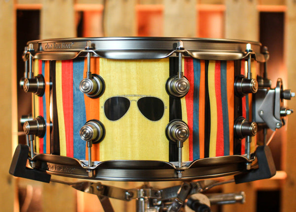 DW 6.5x14 Icon Series Jim Keltner Snare Drum - #119 of 250 - SO#1160336