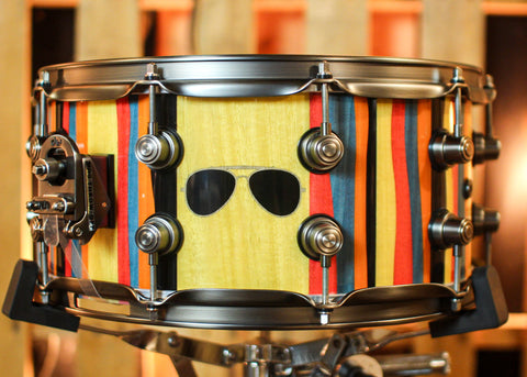 DW 6.5x14 Icon Series Jim Keltner Snare Drum - #119 of 250 - SO#1160336