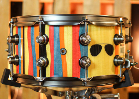 DW 6.5x14 Icon Series Jim Keltner Snare Drum - #119 of 250 - SO#1160336