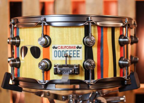 DW 6.5x14 Icon Series Jim Keltner Snare Drum - #119 of 250 - SO#1160336