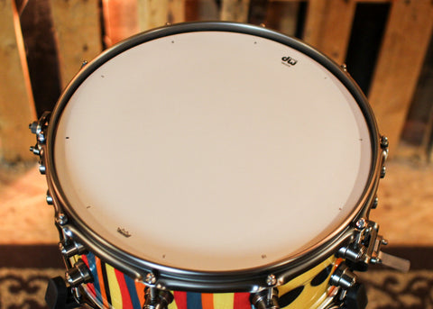 DW 6.5x14 Icon Series Jim Keltner Snare Drum - #119 of 250 - SO#1160336