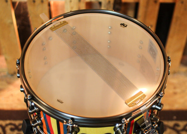 DW 6.5x14 Icon Series Jim Keltner Snare Drum - #119 of 250 - SO#1160336