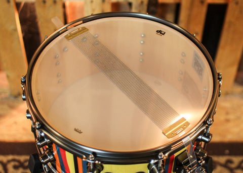 DW 6.5x14 Icon Series Jim Keltner Snare Drum - #119 of 250 - SO#1160336