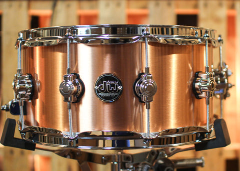 DW 6.5x14 Performance Copper Snare Drum - DRPM6514SSCP
