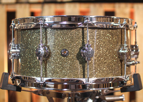 DW Performance Gun Metal Glass Snare Drum - 6.5x14