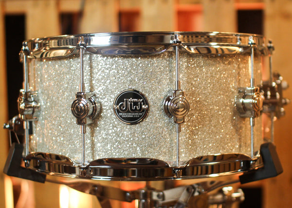 DW 6.5x14 Performance Limited Edition Broken Glass Snare Drum