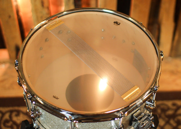 DW 6.5x14 Performance Limited Edition Broken Glass Snare Drum